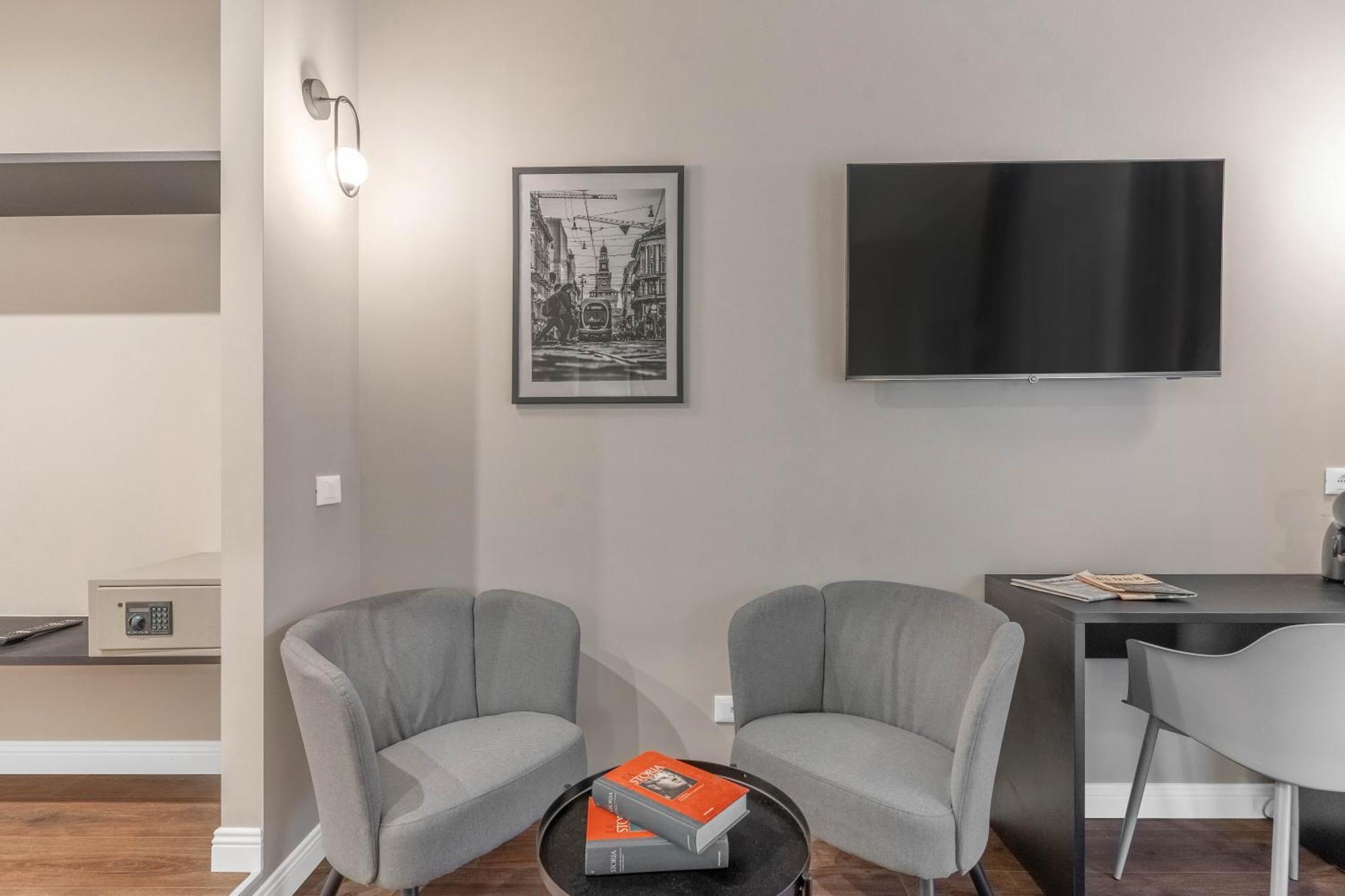 Torriani Suites Foresteria Lombarda Milano Esterno foto
