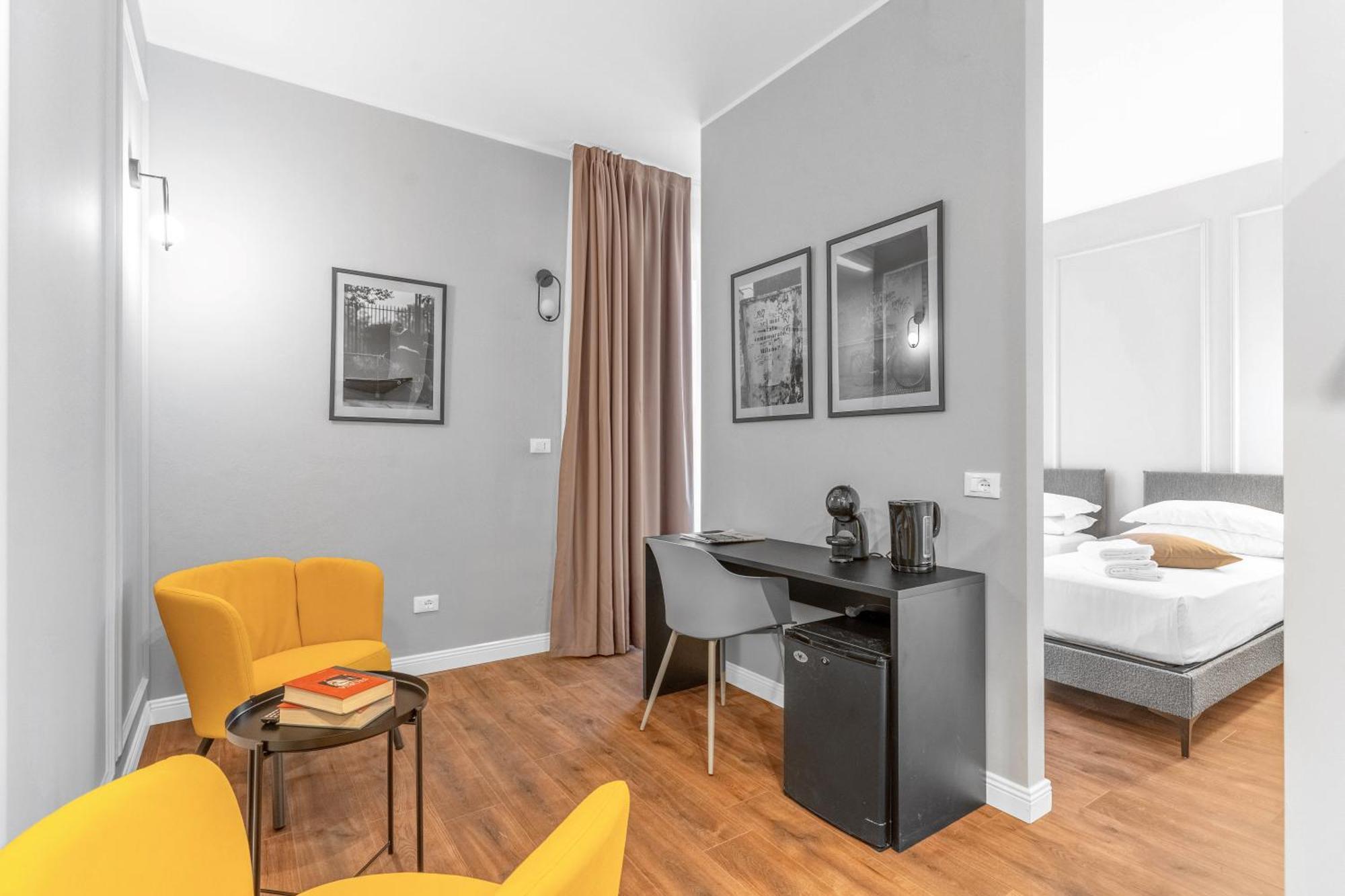 Torriani Suites Foresteria Lombarda Milano Esterno foto