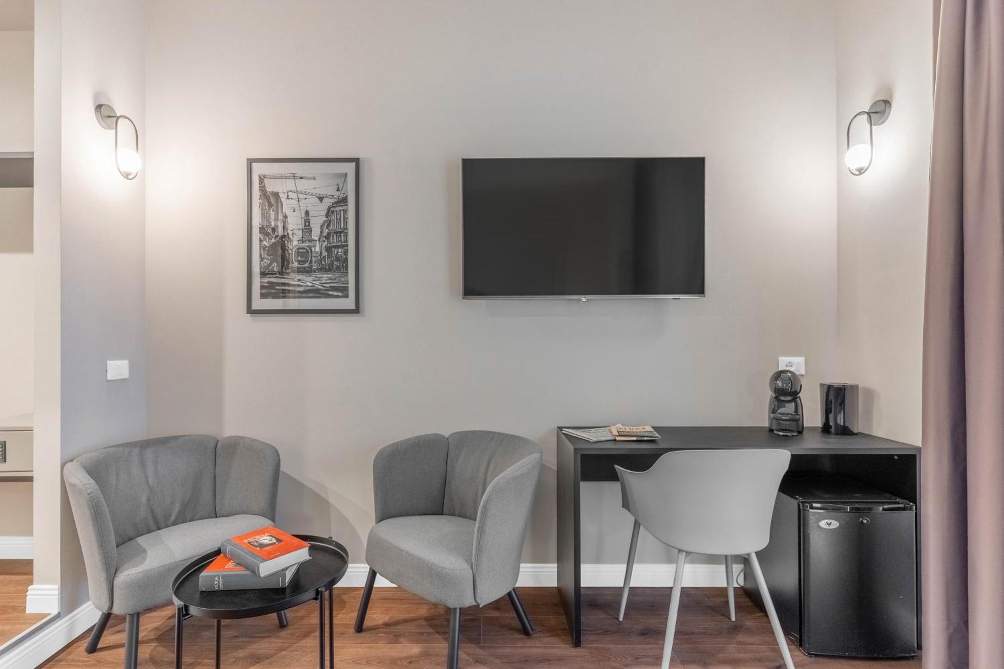Torriani Suites Foresteria Lombarda Milano Esterno foto