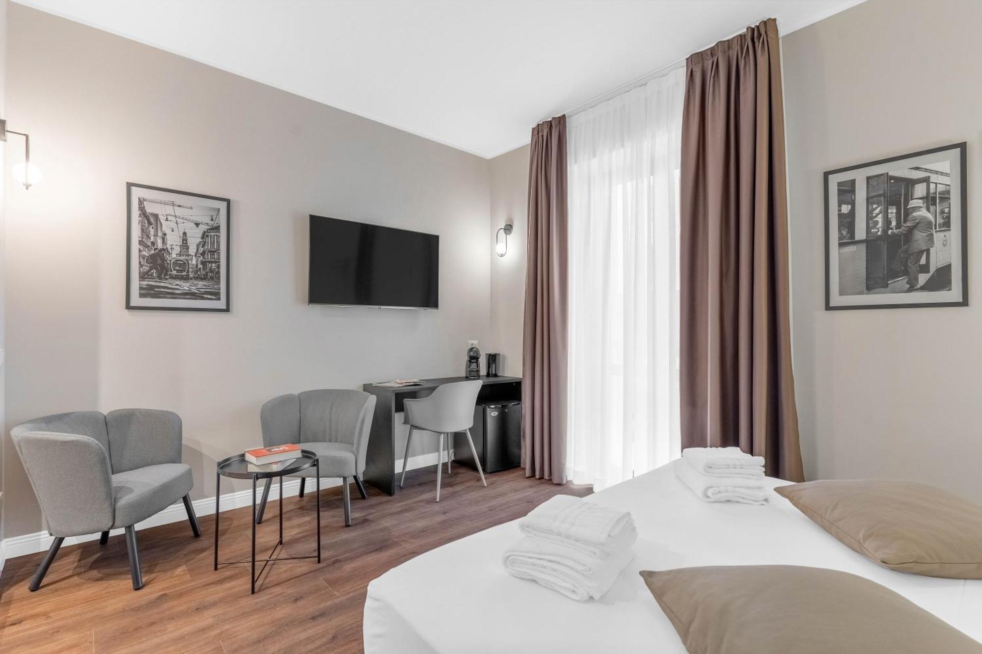 Torriani Suites Foresteria Lombarda Milano Esterno foto