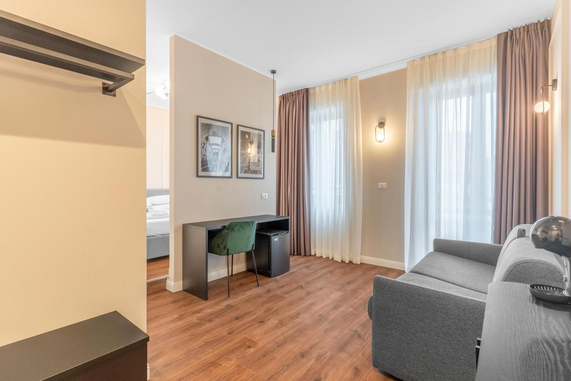 Torriani Suites Foresteria Lombarda Milano Esterno foto