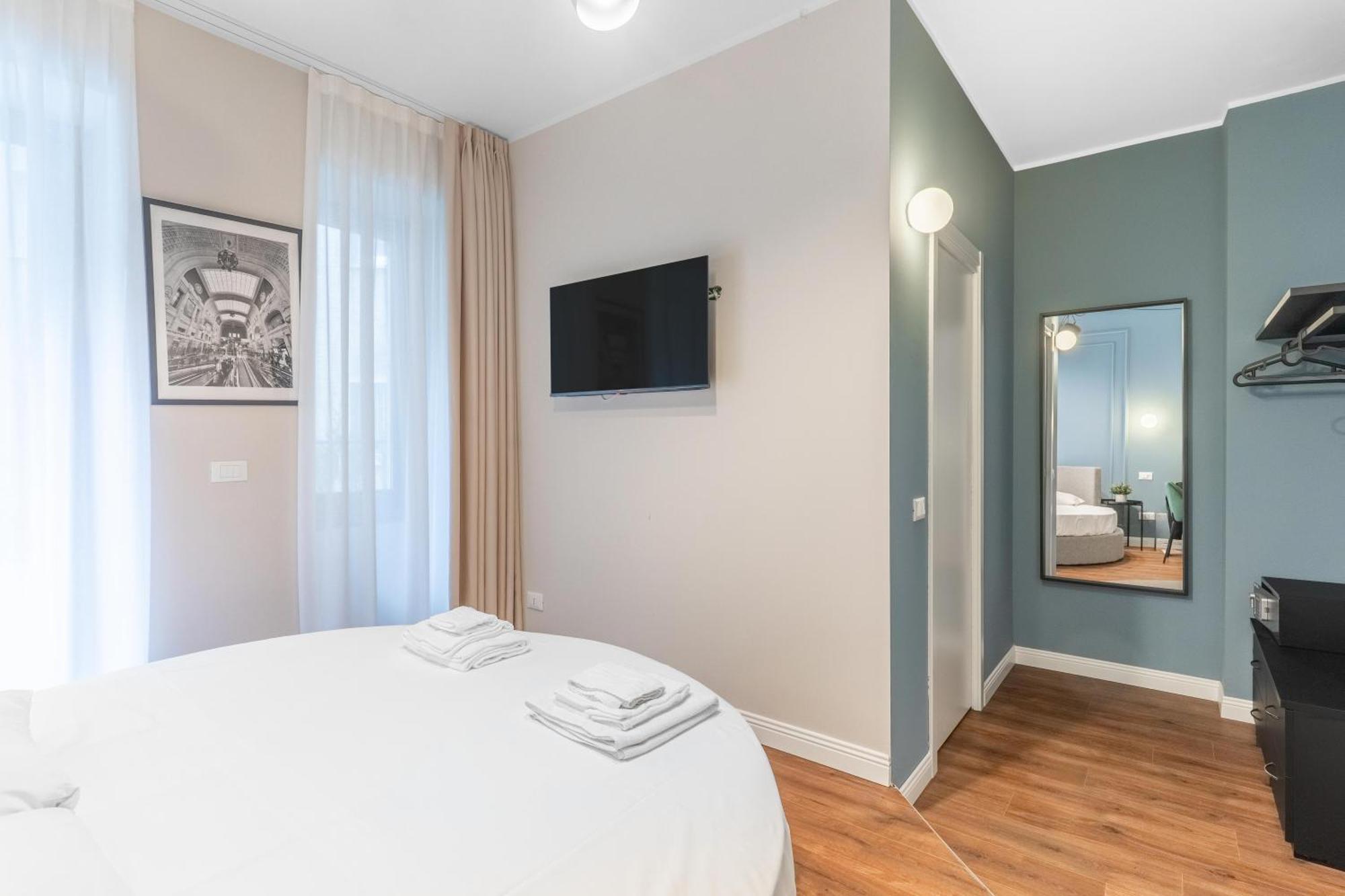 Torriani Suites Foresteria Lombarda Milano Esterno foto